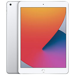 Apple iPad 10.2 WiFi 128Go Argent - MYLE2NF/A