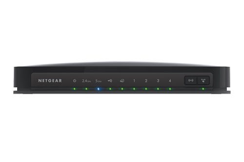 Netgear WNDR3700 - RangeMax Dual Band Wireless N - 4 ports - Routeur - 1