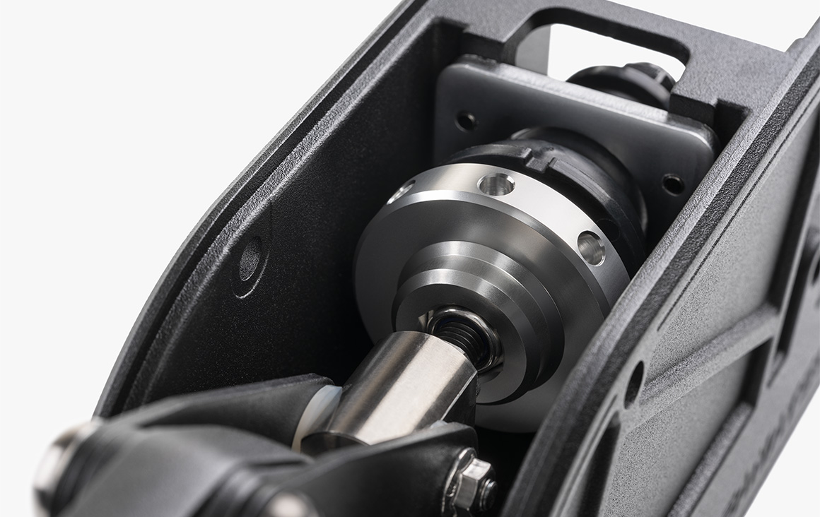 Fanatec ClubSport Handbrake V2 - Noir (CS_HB_V2) - Achat / Vente Frein à Main PC sur Cybertek.fr - 8