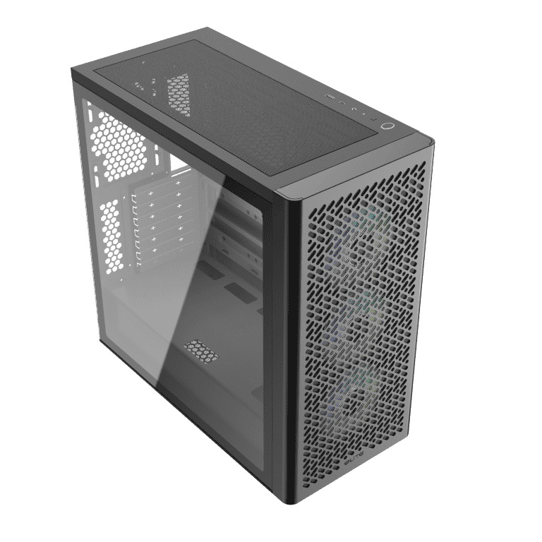 Cooler Master Elite 502 Noir Noir - Boîtier PC Cooler Master - 2