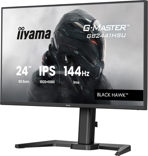Iiyama 24 pouces  GB2441HSU-B1 - Ecran PC Iiyama - Cybertek.fr - 2