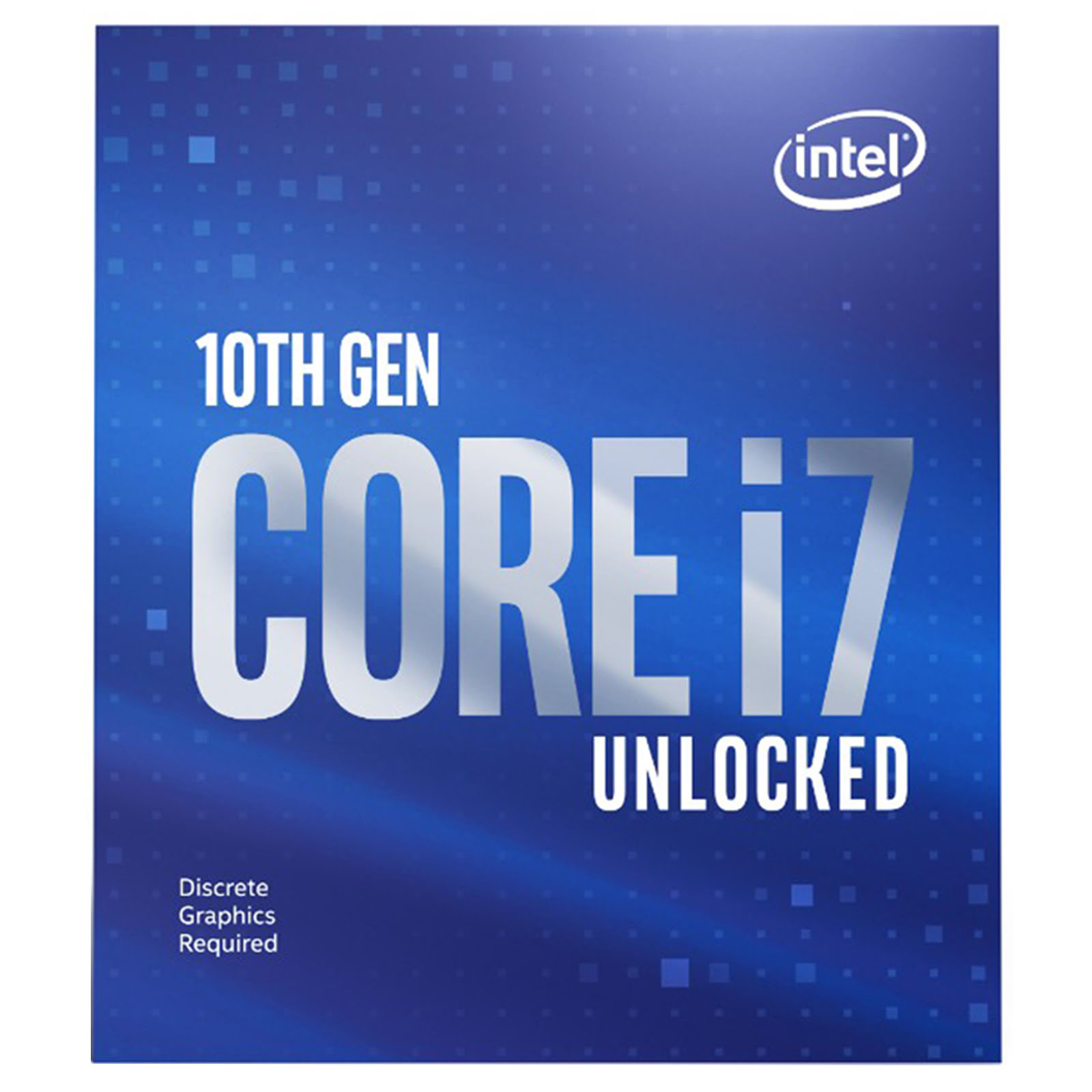 Intel Core i7-10700KF -3.8GHz - Processeur Intel - Cybertek.fr - 2