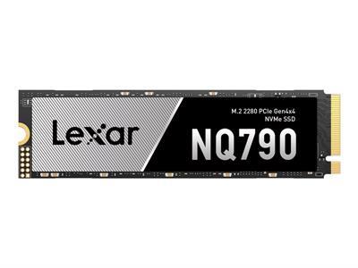 Lexar SSD 2To NVMe Gen4 LNQ790X002T-RNNNG  M.2 - Disque SSD Lexar - 1