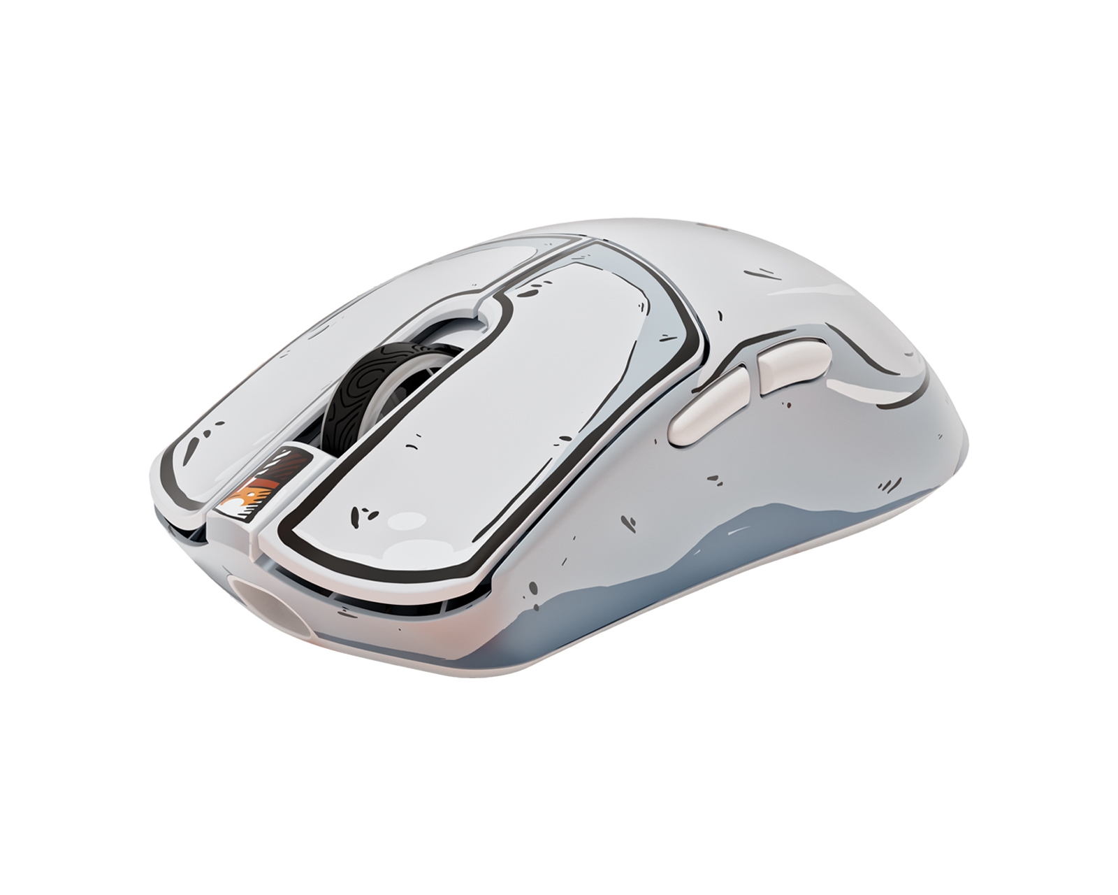 GameSir Higround Yuma 4K Celshade sans fil - Souris PC GameSir - 1