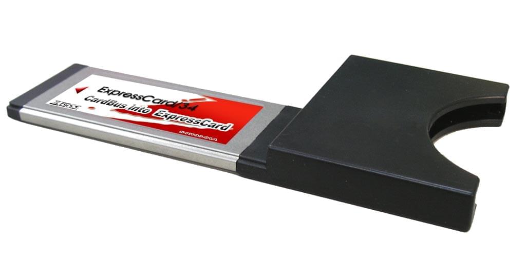 Express Card 1 port PCMCIA - Carte contrôleur Cybertek - 0