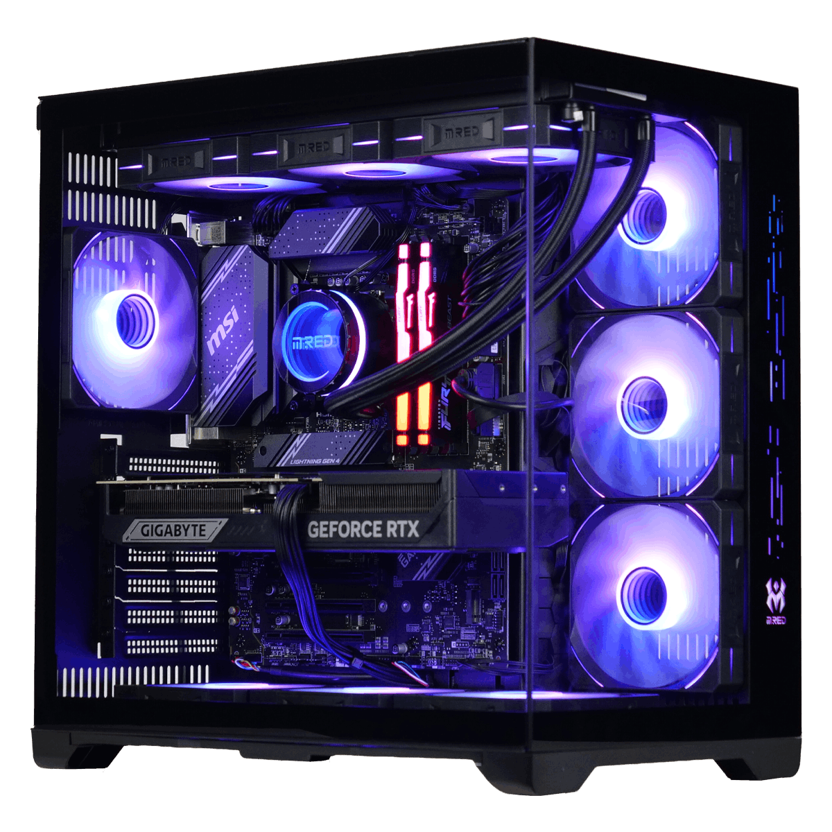 Cybertek NEXUS V2 - i7-14700KF/5080/32Go/2To - CYB-GB (PCG-10602932) - Achat / Vente PC Fixe sur Cybertek.fr - 0