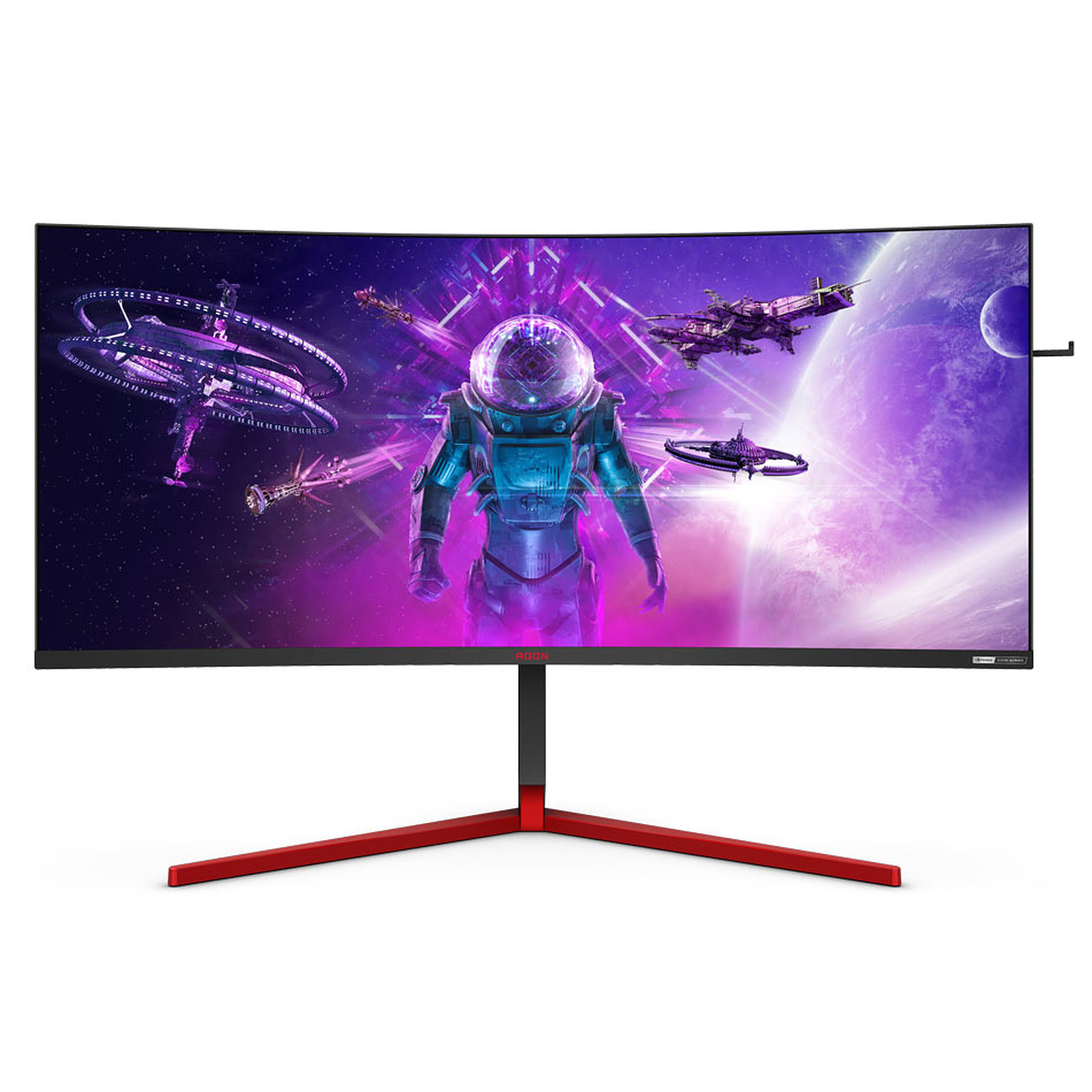 AOC 35 pouces  AG353UCG ** - Ecran PC AOC - Cybertek.fr - 0
