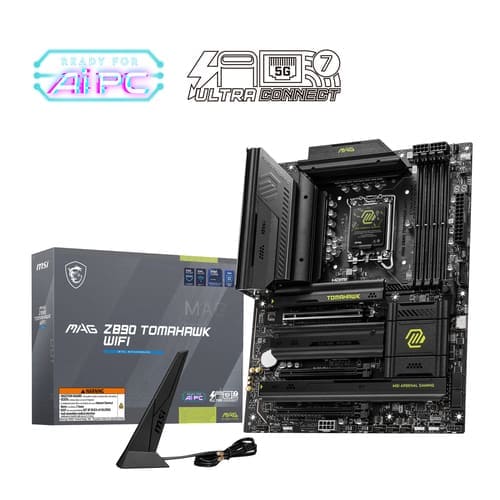 MSI MAG Z890 TOMAHAWK WIFI ATX  - Carte mère MSI - Cybertek.fr - 0
