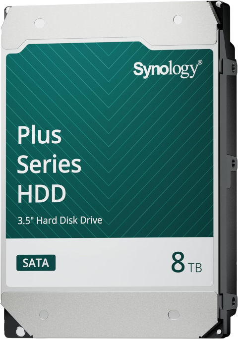 Synology DS425+ - 4 Baies avec 4 disques de 8To SATA III - Serveur NAS - 5