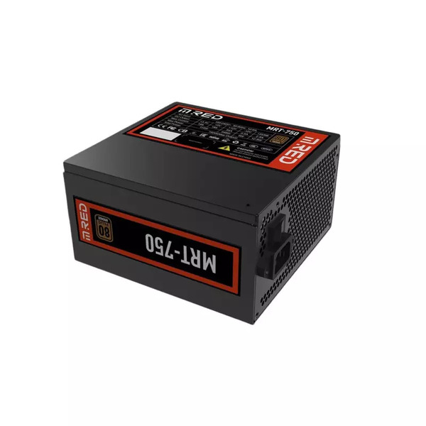 M.RED 80+BRONZE (750W) - Alimentation M.RED - Cybertek.fr - 1