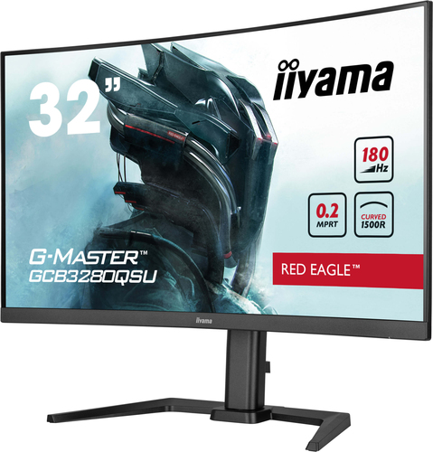 Iiyama 32 pouces  GCB3280QSU-B2 - Ecran PC Iiyama - Cybertek.fr - 2