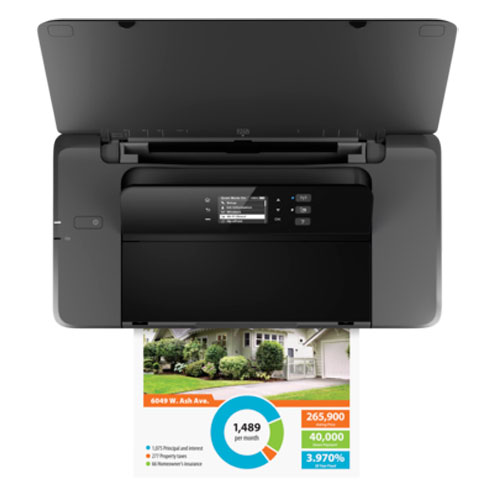 Imprimante HP OfficeJet 200 Mobile Printer  - Cybertek.fr - 4