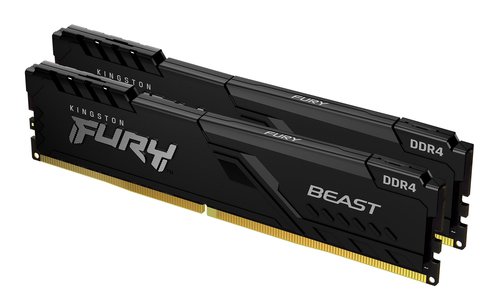Kingston Fury Beast 32Go (2x16Go) DDR4 3200MHz - Mémoire PC Kingston sur Cybertek.fr - 7