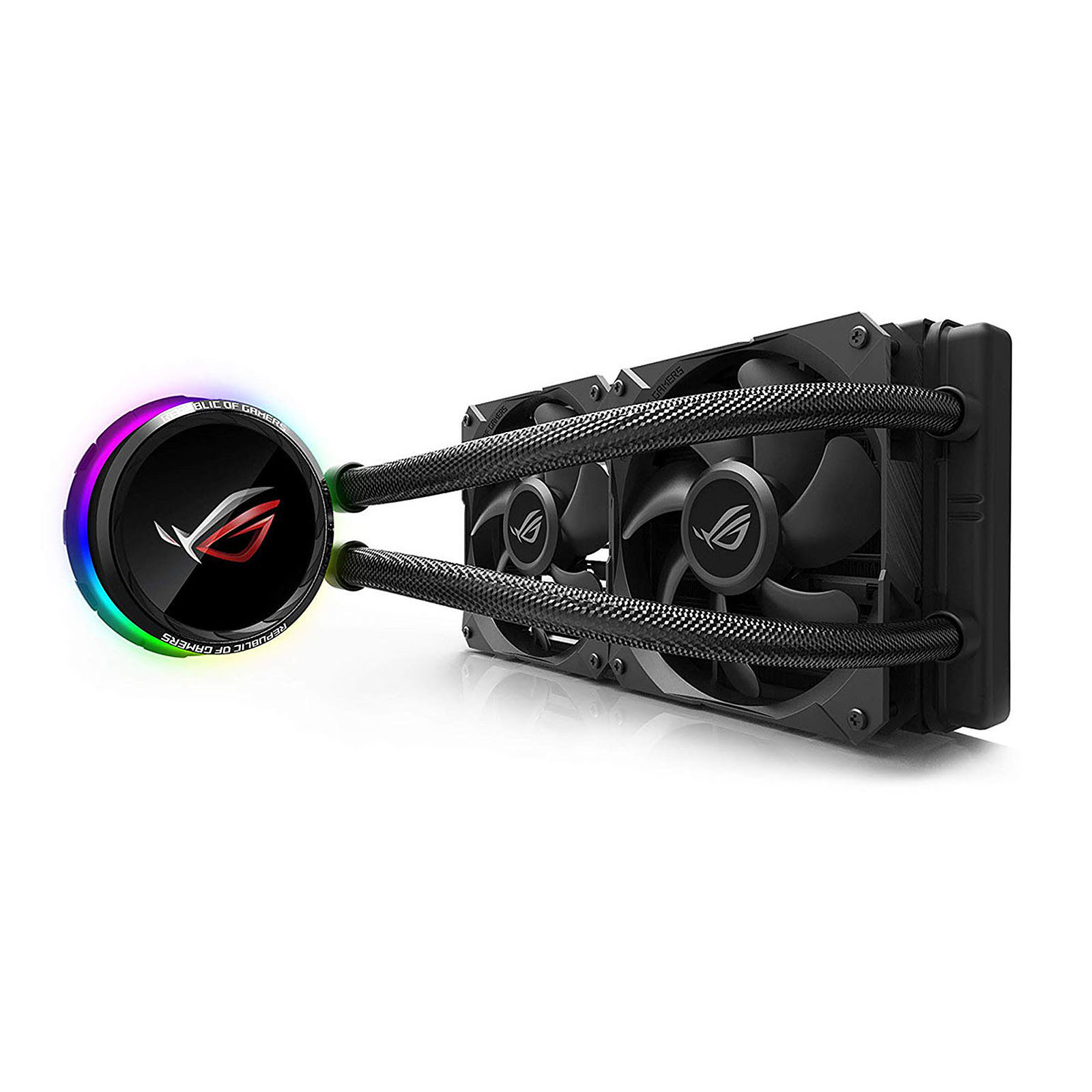 Asus ROG RYUO 240 - Watercooling Asus - Cybertek.fr - 4