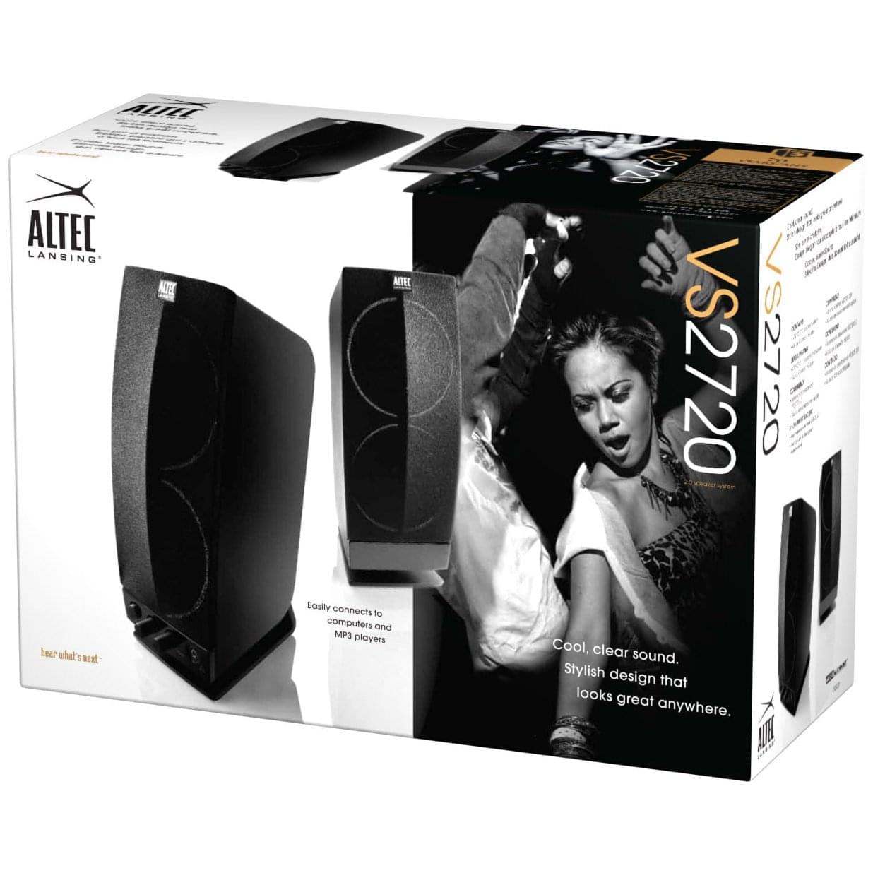 Altec Lansing VS2720 2HP - Enceinte PC Altec Lansing - Cybertek.fr - 0