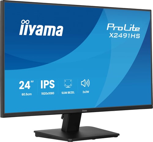 Iiyama 24 pouces  X2491HS-B1 - Ecran PC Iiyama - Cybertek.fr - 2