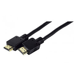 image produit  Câble HDMI highspeed + Ethernet mâle/mâle - 3m Cybertek