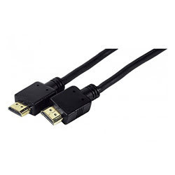 No Name Câble HDMI highspeed + Ethernet mâle/mâle - 3m