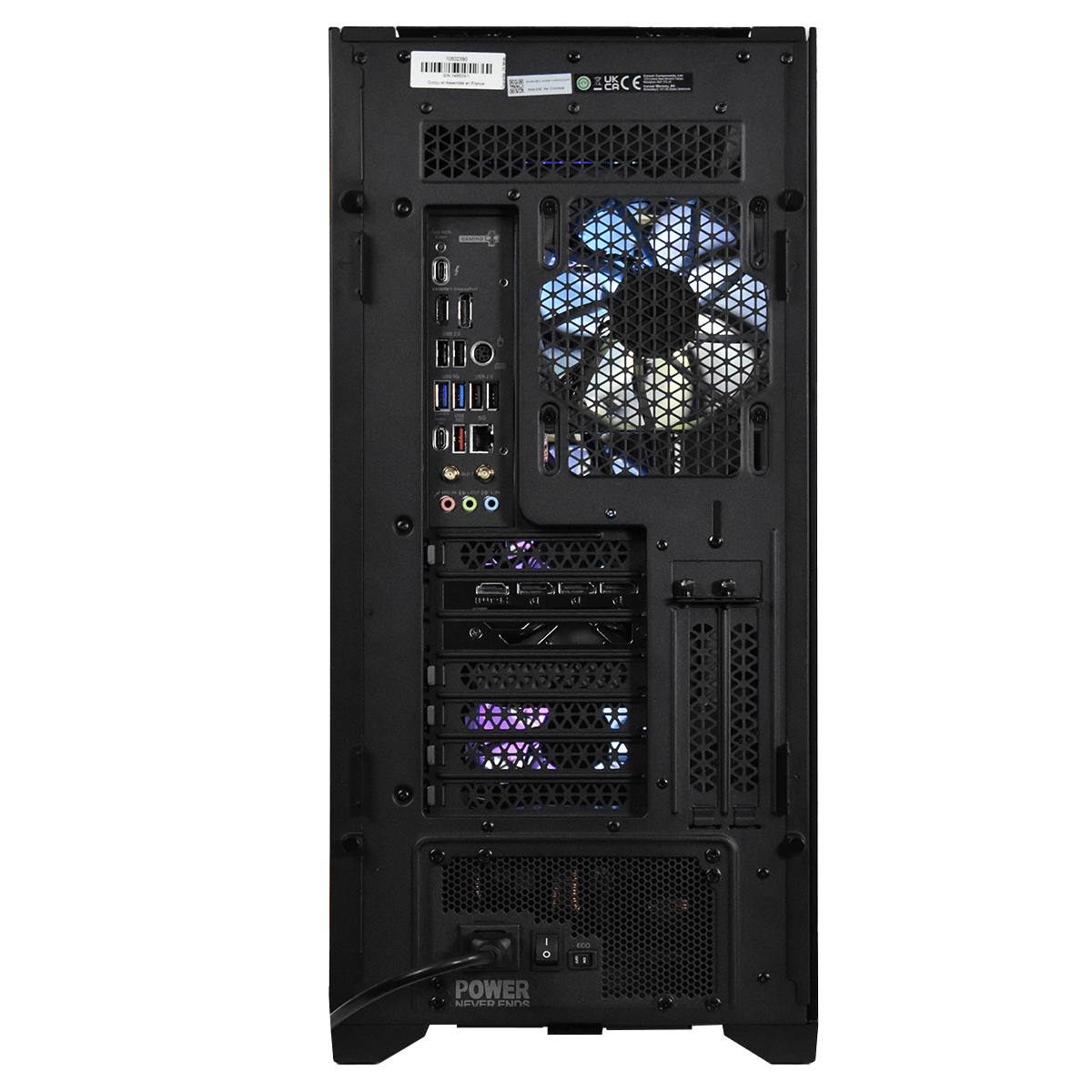 Cybertek RIPTIDE - Ultra9/5090/64Go/2To (0125) (PCG-10602390) - Achat / Vente PC Fixe sur Cybertek.fr - 5