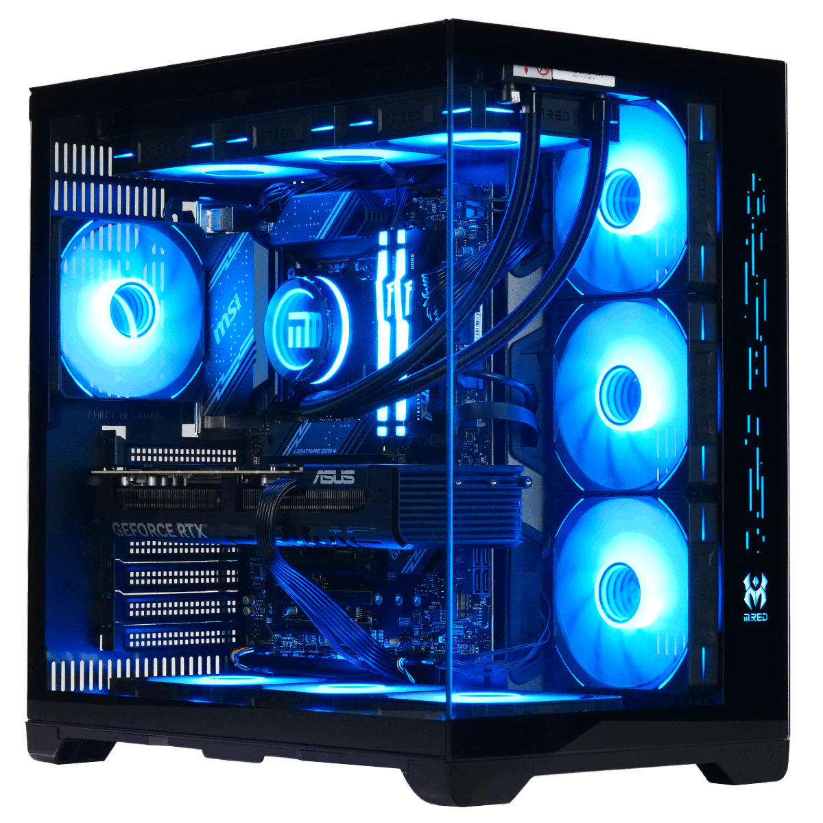 Cybertek WAVE - I5-14600KF/5070Ti/32Go/1To (PCG-10603065) - Achat / Vente PC Fixe sur Cybertek.fr - 0
