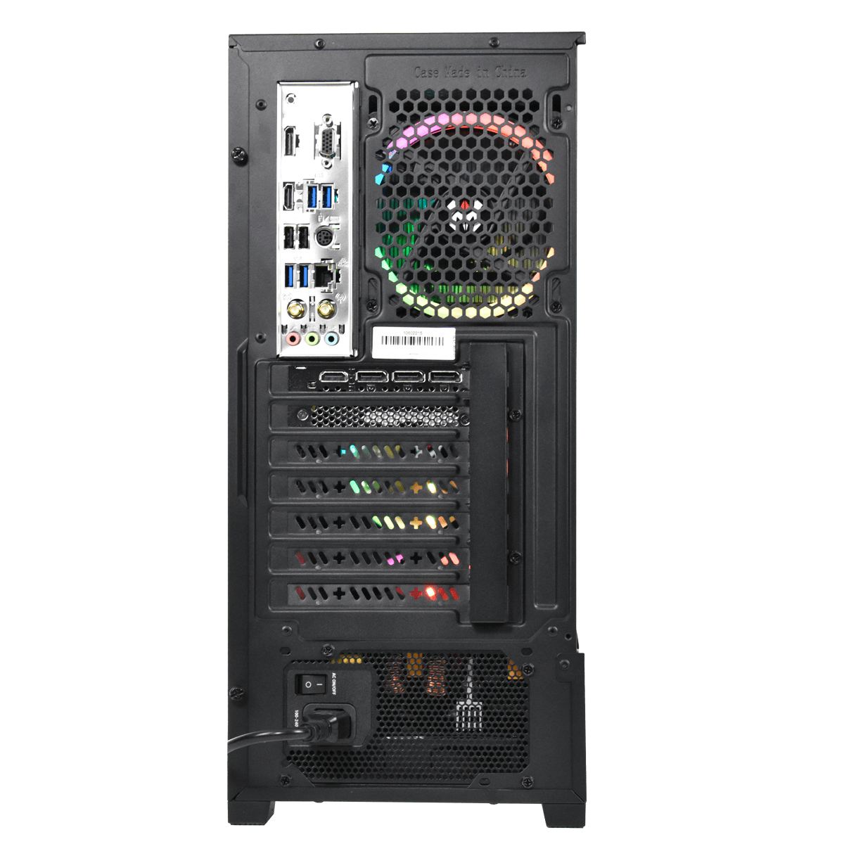 Cybertek RAFALE - R7-5700X/4070S/32Go/1To (PCG-10602215) - Achat / Vente PC Fixe sur Cybertek.fr - 5