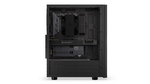 ENDORFY  Ventum 200 Solid Noir Noir - Boîtier PC ENDORFY  - 3