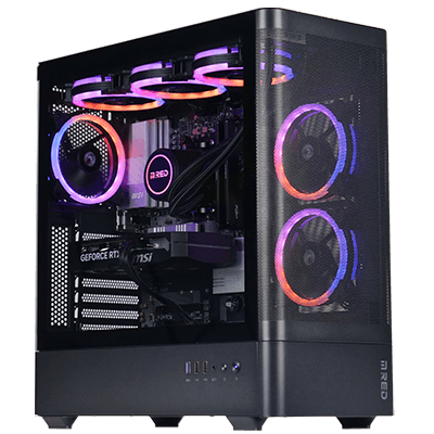 PC Fixe  VULTURE - R5-7500F/5060Ti-8Go/32Go/1To - 0126-CYB Cybertek