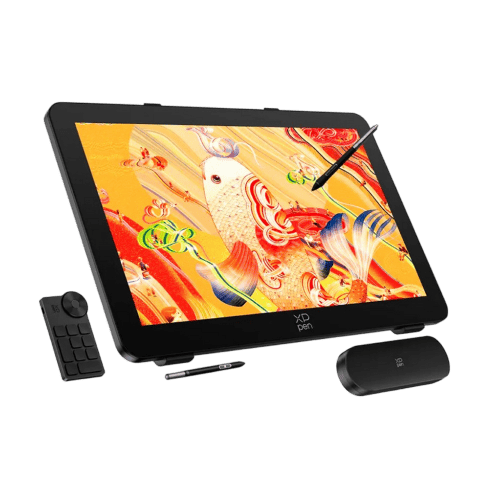 XPPEN Artist Pro 27 Gen2 26,9" IPS 4K HDR/5080Lpi/Noir - Tablette graphique - 4