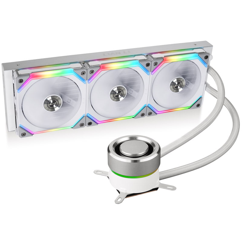 Lian-Li GALAHAD AIO 360 RGB Blanc v2 - Watercooling Lian-Li - 2