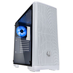 BitFenix Nova Mesh TG White - MT/Sans Alim/E-ATX