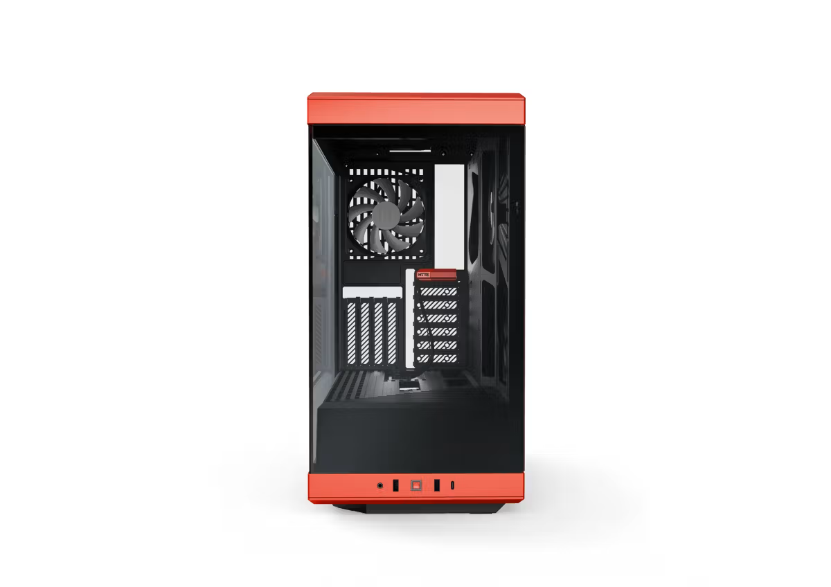 Hyte Y40 Rouge/Noir Rouge - Boîtier PC Hyte - Cybertek.fr - 3