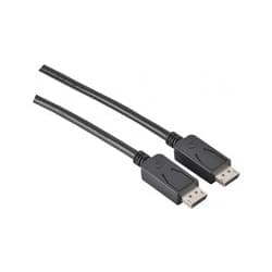 image produit  Câble DisplayPort Male - Male - 3m Cybertek