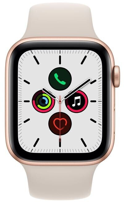 Apple Watch SE 40mm (GPS + Cellular) - Lumière Stellaire (MRG43QF/A) - Achat / Vente Objet connecté / Domotique sur Cybertek.fr - 1