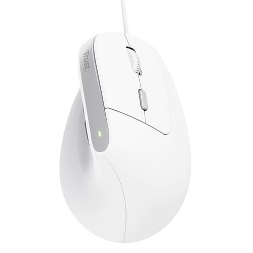 Trust Bayo II Blanche - Souris PC Trust - Cybertek.fr - 1