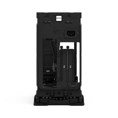 Fractal Design Era 2 Charcoal Gray Gris - Boîtier PC - 24
