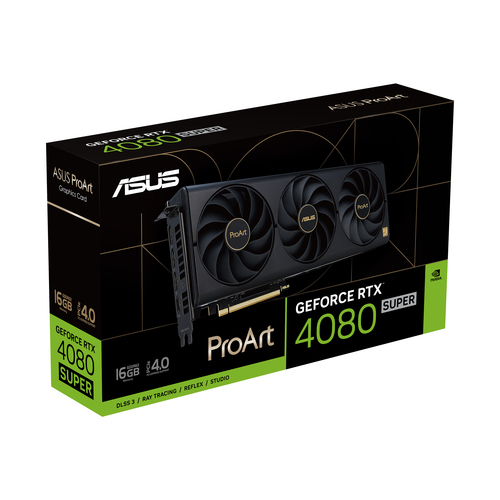 Asus ProArt GeForce RTX 4080 SUPER 16GB GDDR6X - Carte graphique - 10