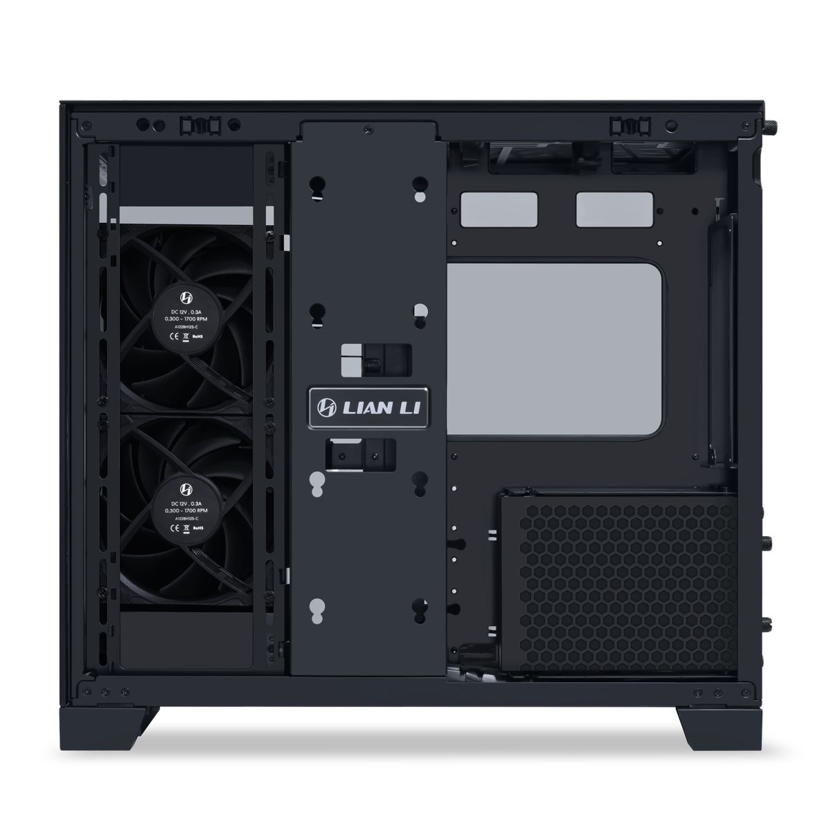 Lian Li O11D Mini V2 Flow Noir Noir - Boîtier PC Lian Li - 9
