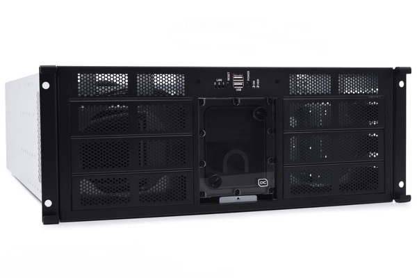 Alphacool Rack ES 4U Gris - Boîtier PC Alphacool - Cybertek.fr - 6