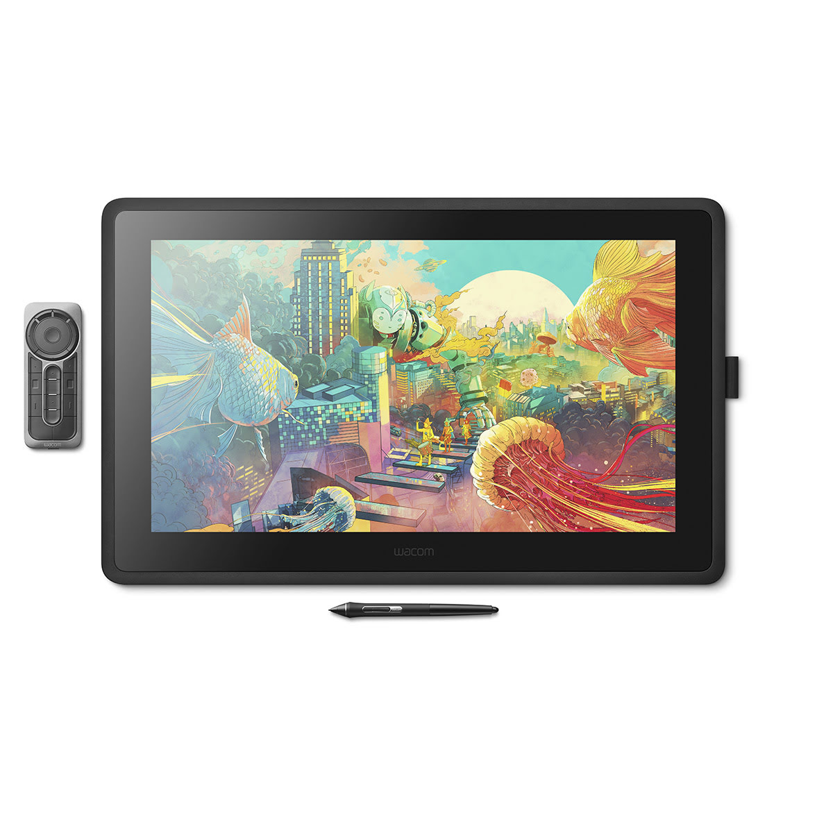 Wacom Cintiq 22 - Tablette graphique Wacom - Cybertek.fr - 0