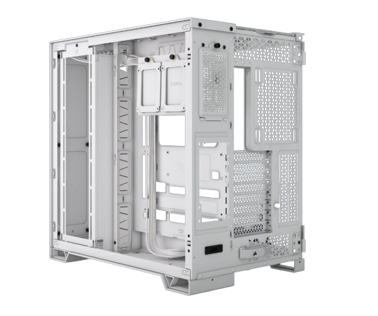 Corsair 6500X Blanc Blanc - Boîtier PC Corsair - Cybertek.fr - 2