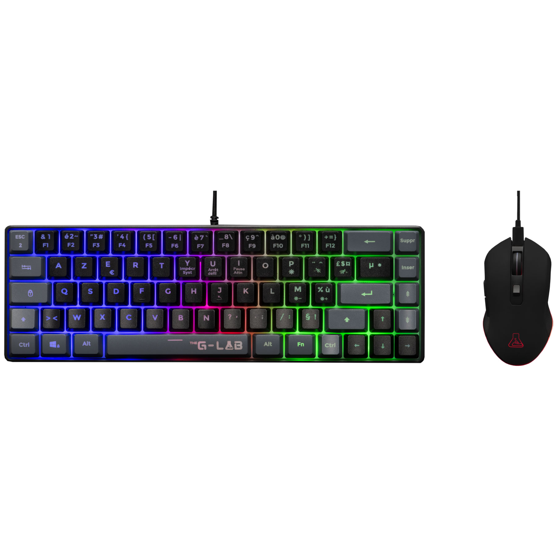 The G-LAB Pack Clavier/Souris MAGASIN EN LIGNE Cybertek