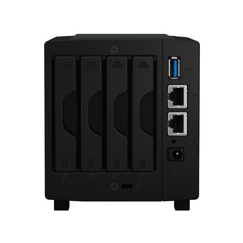 Synology DS416Slim - 4 HDD - Serveur NAS Synology - Cybertek.fr - 1