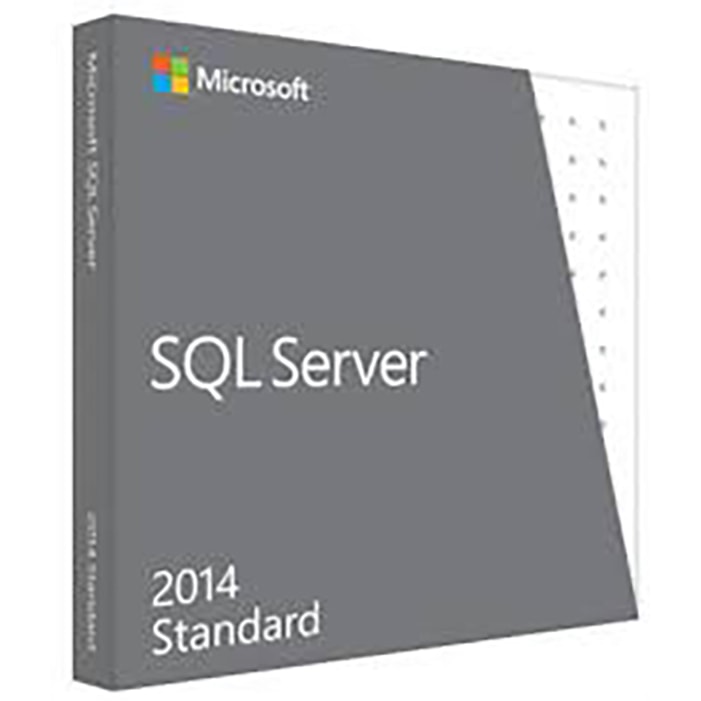 Microsoft SQL Server 2014 Standard OEM - Logiciel système exploitation