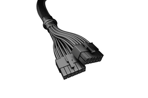 be quiet! Adaptateur câble ATX 12+4 pin - BC072 (BC072) - Achat / Vente Accessoire alimentation sur Cybertek.fr - 1