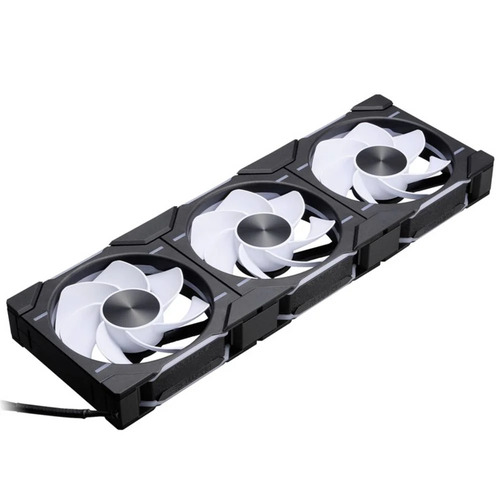 Phanteks D30 Reverse Black (Pack de 3x120 mm) D-RGB - Ventilateur boîtier - 1