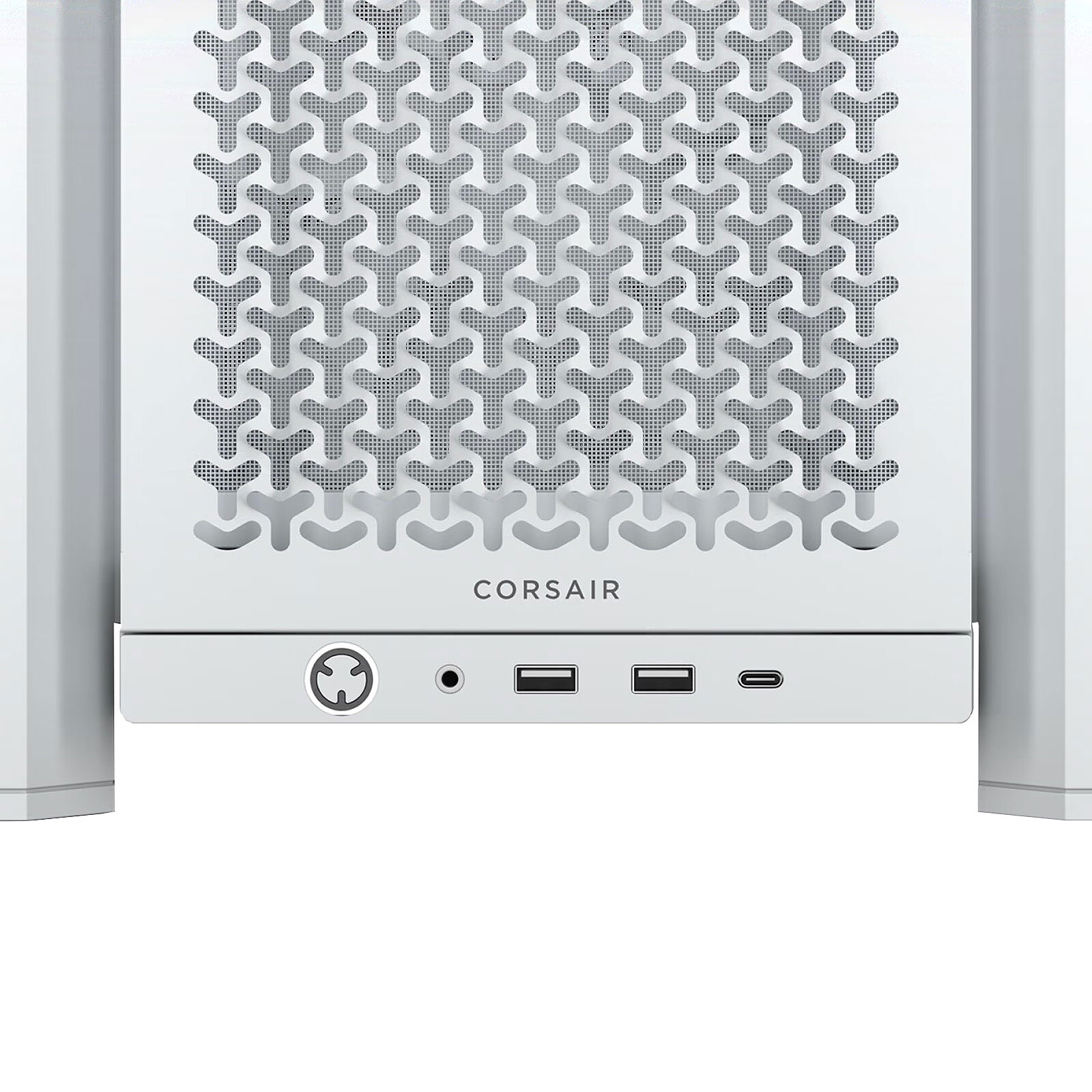 Corsair Frame 4000D Blanc Blanc - Boîtier PC Corsair - Cybertek.fr - 2