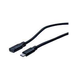 image produit  Cable USB3.1 rallonge type-C Femelle/type-C - 1M Cybertek