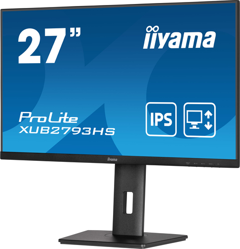 Iiyama 27 pouces  XUB2793HS-B7 - Ecran PC Iiyama - Cybertek.fr - 3