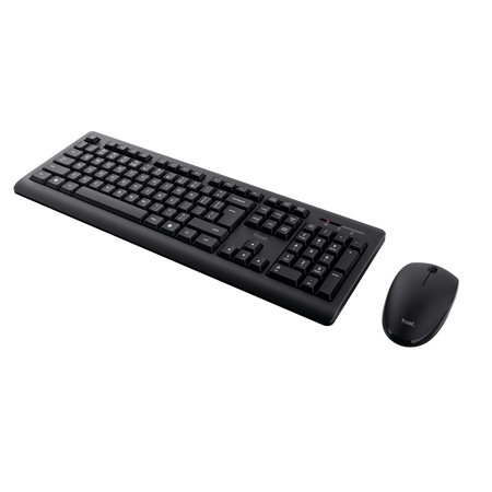 Trust PRIMO - Pack Clavier/Souris - Cybertek.fr - 1