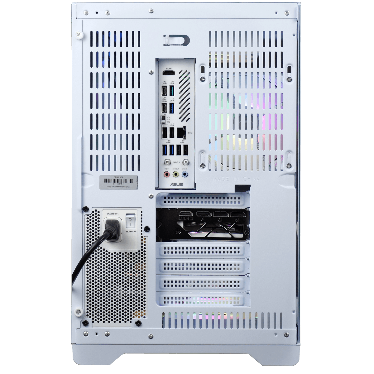 Cybertek ICELORD - R7-9800X3D/5080/32Go/2To - CYB-GB (PCG-10602929) - Achat / Vente PC Fixe sur Cybertek.fr - 5
